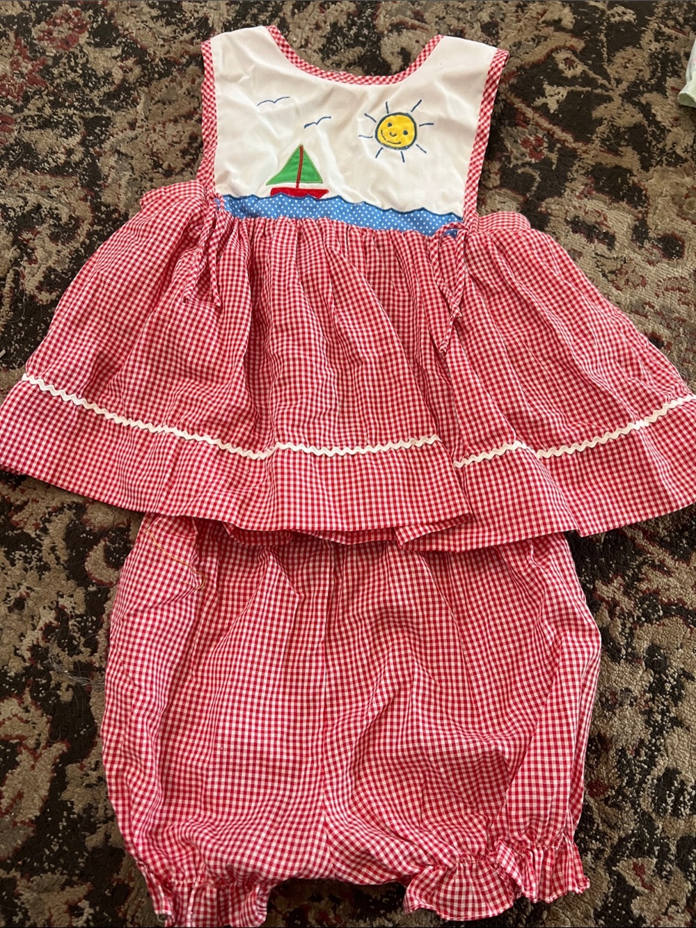 Vintage Baby Girl Set size 24M